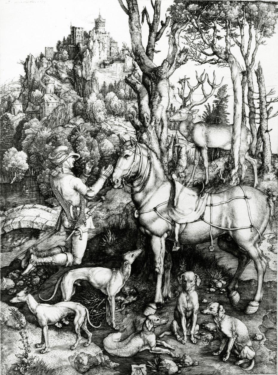 San Eustaquio de Albrecht Dürer