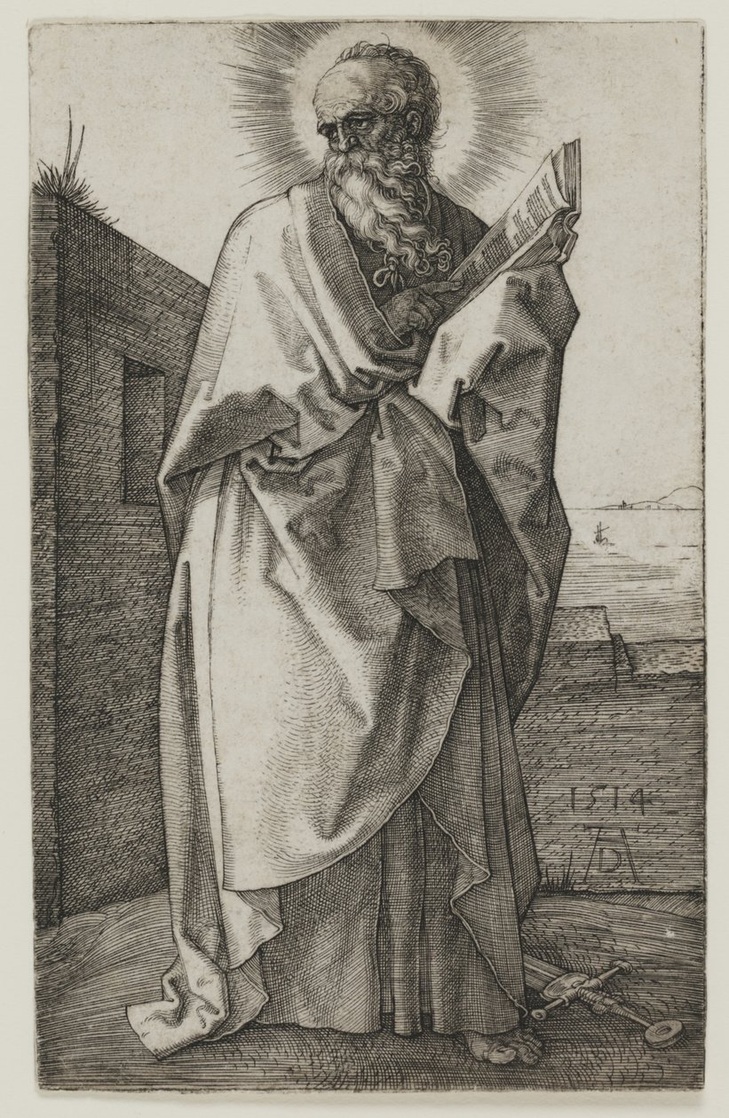 San Pablo de Albrecht Dürer