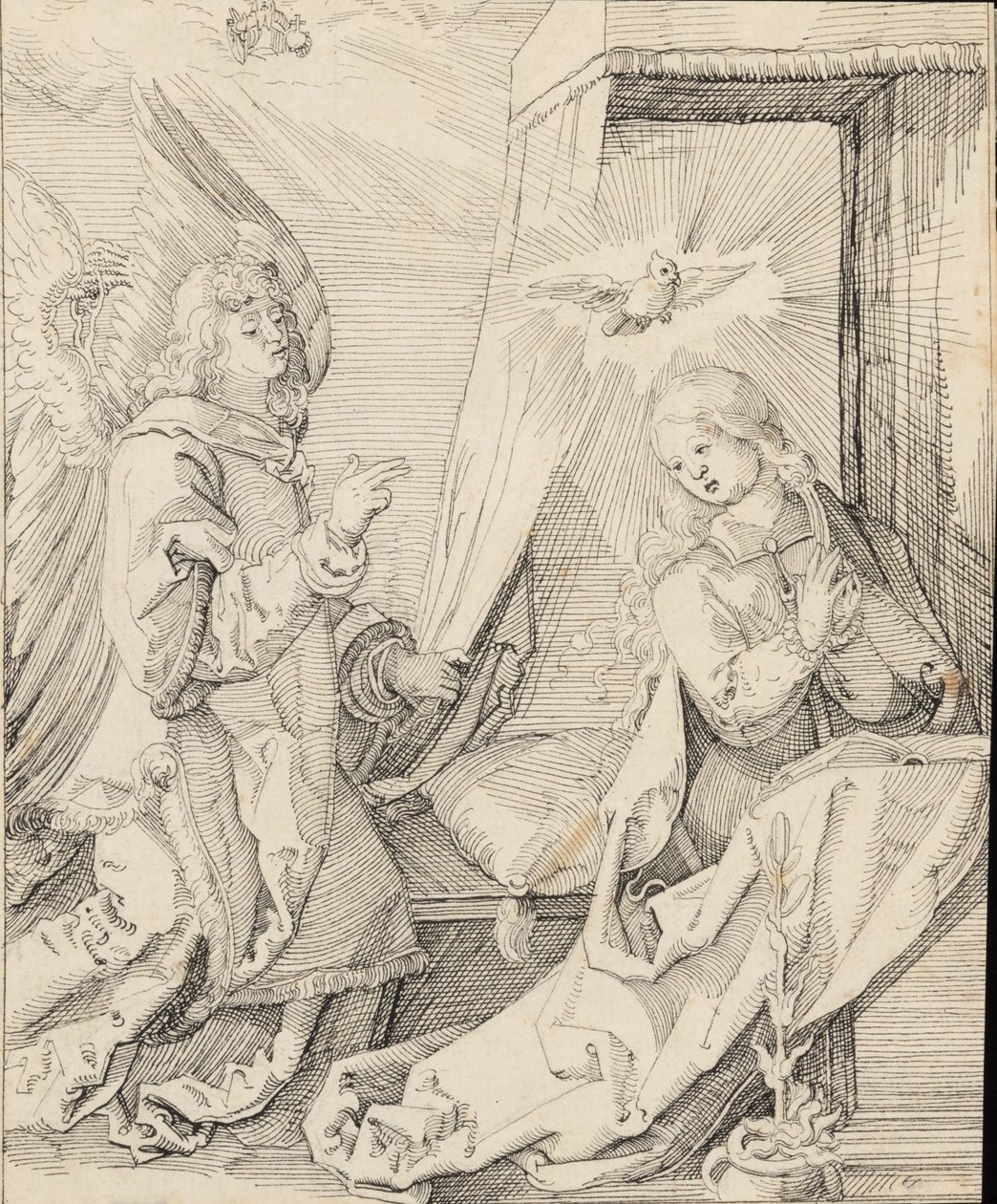 La Anunciación de Albrecht Dürer
