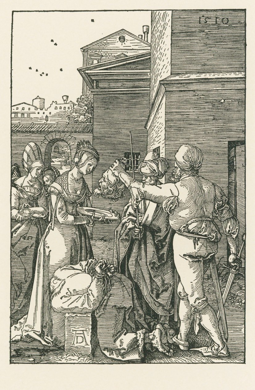 La decapitación de San Juan Bautista de Albrecht Dürer or Duerer