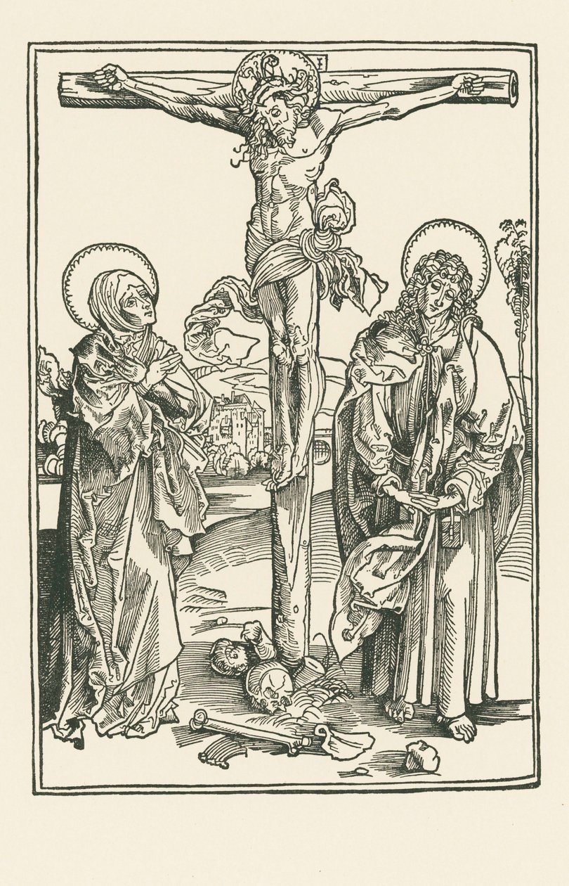 La Crucifixión de Albrecht Dürer or Duerer