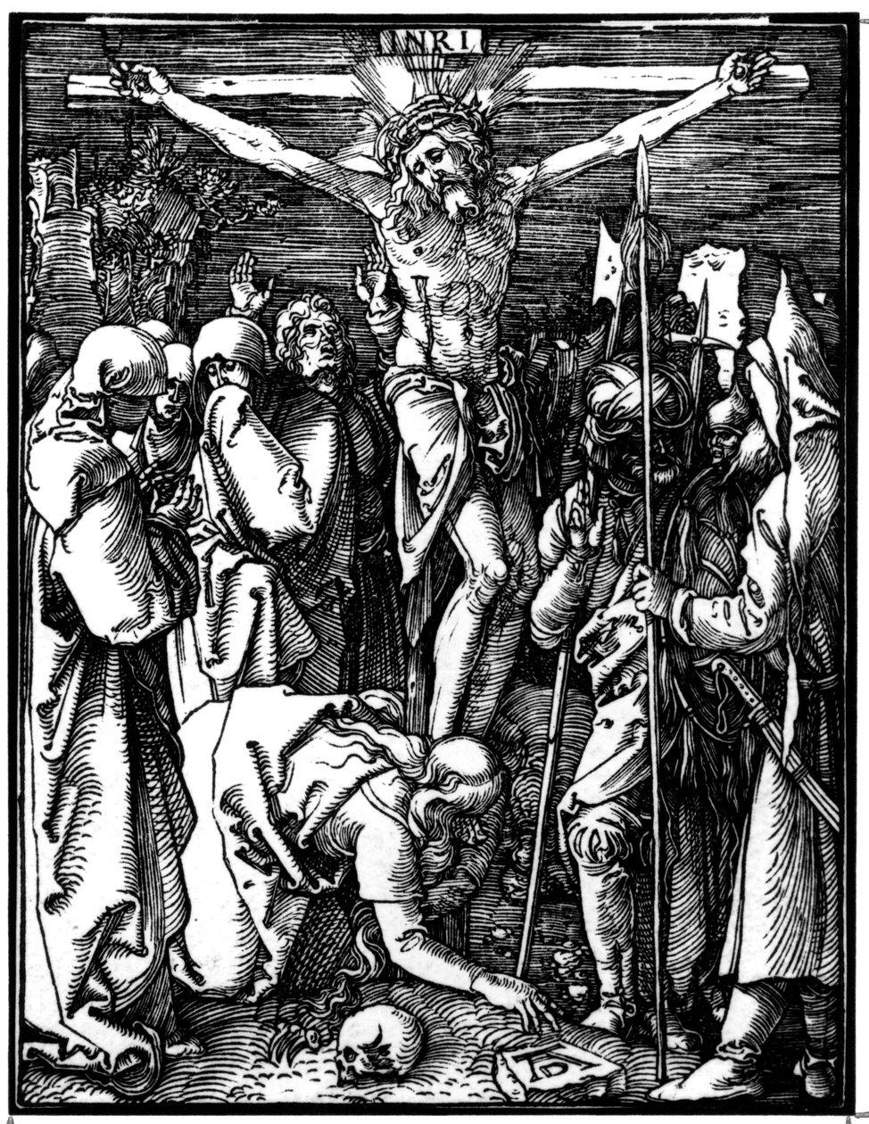La Crucifixión, de La Pequeña Pasión, c.1509-11 de Albrecht Dürer