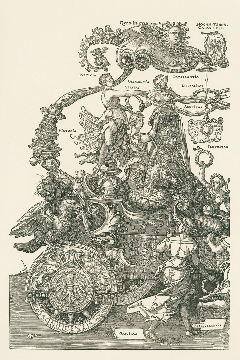 El Gran Coche Triunfal de Albrecht Dürer or Duerer
