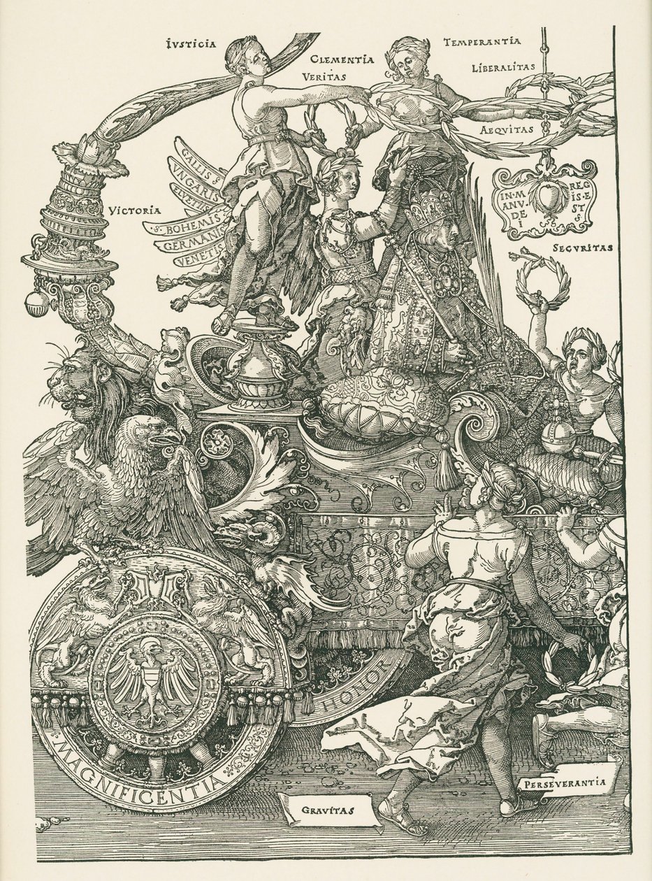 El Gran Coche Triunfal de Albrecht Dürer or Duerer