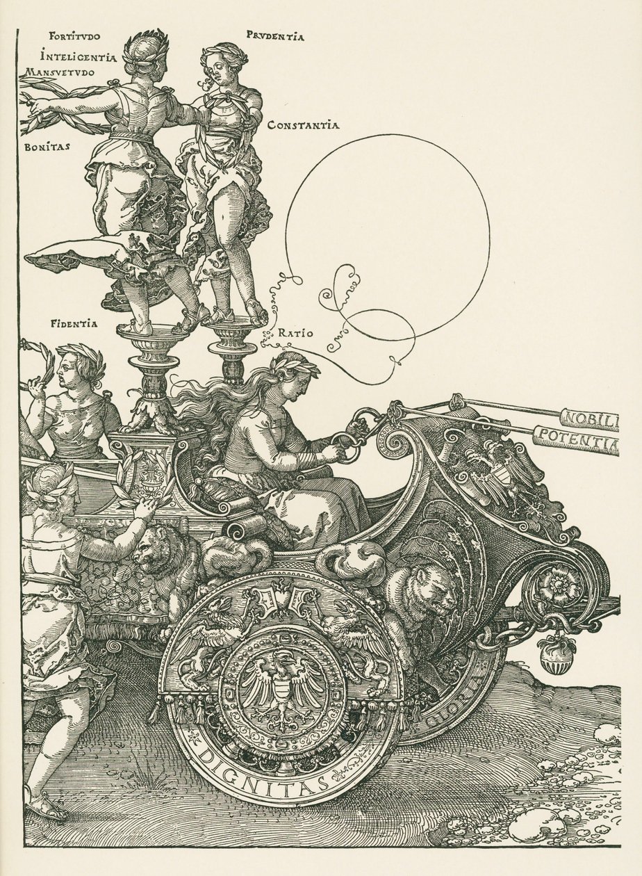 El Gran Coche Triunfal de Albrecht Dürer or Duerer