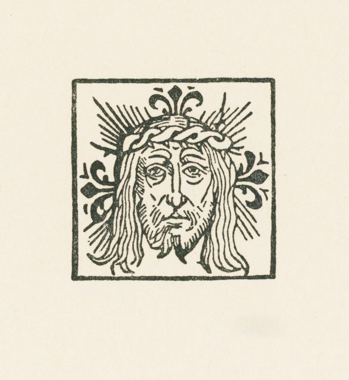 La Cabeza de Cristo de Albrecht Dürer or Duerer
