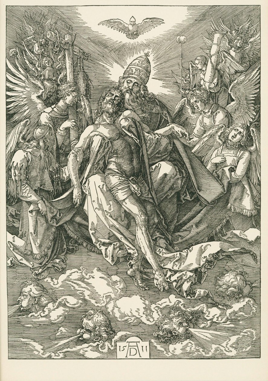 La Santísima Trinidad de Albrecht Dürer or Duerer