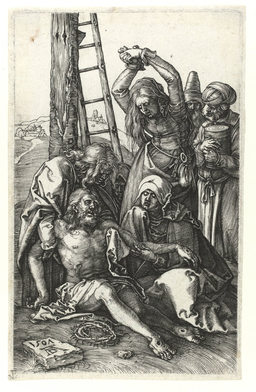 La Lamentación de Cristo de Albrecht Dürer