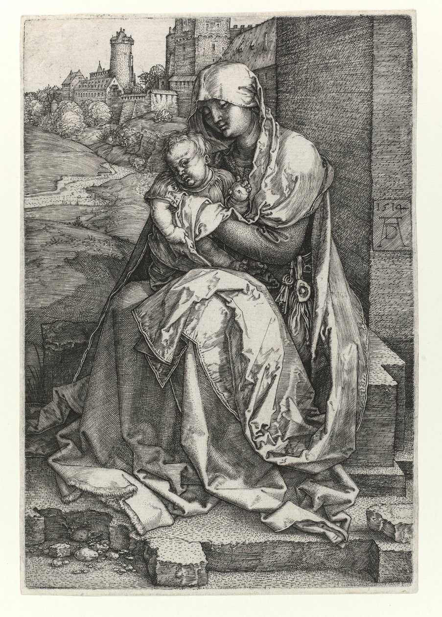 La Madonna del Muro, 1514 de Albrecht Dürer