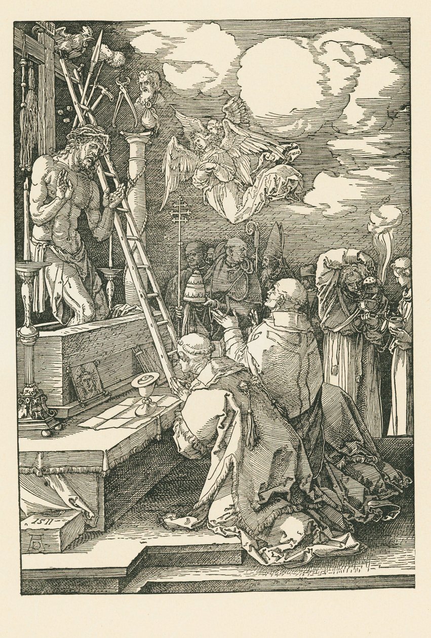 Misa de San Gregorio de Albrecht Dürer or Duerer