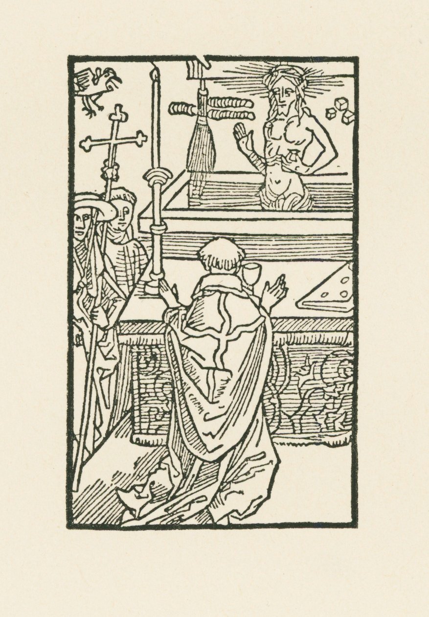 Misa de San Gregorio de Albrecht Dürer or Duerer