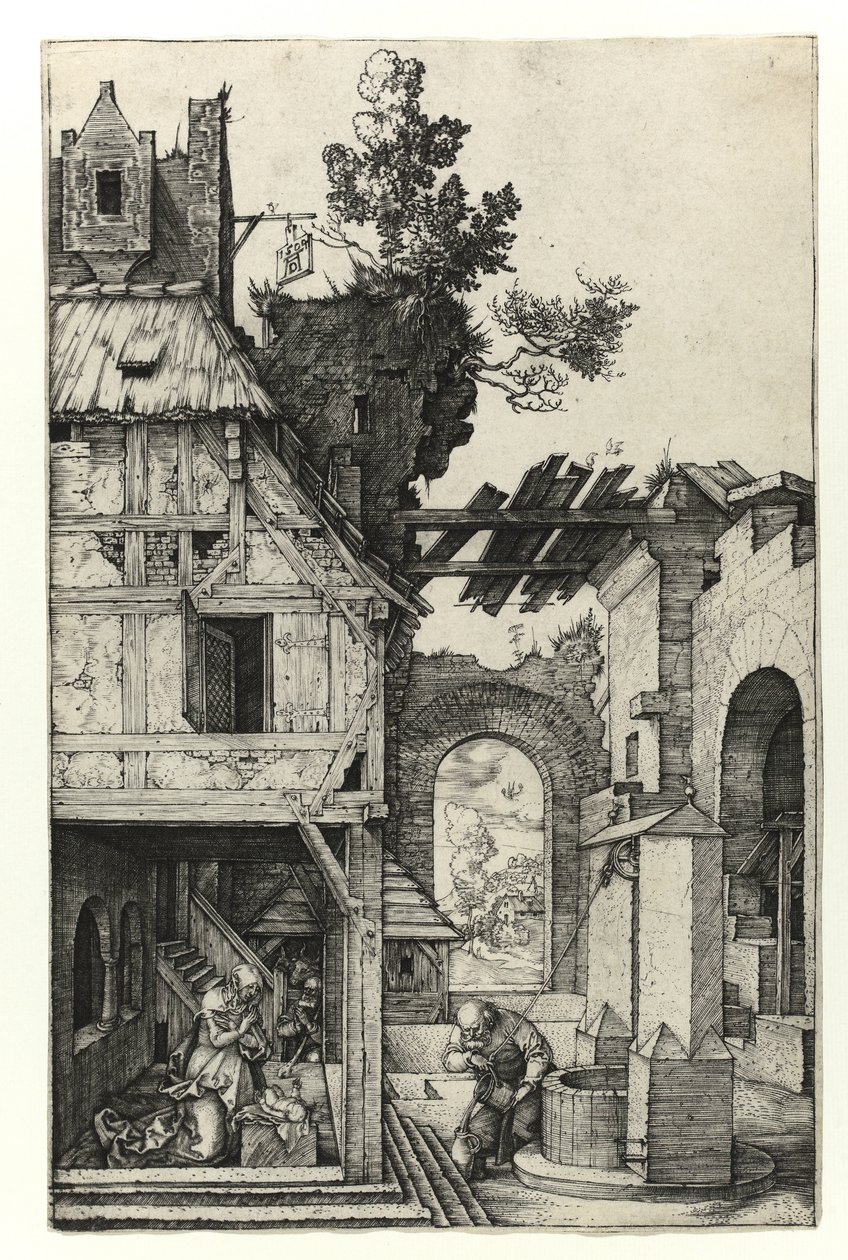 La Natividad, 1504 de Albrecht Dürer