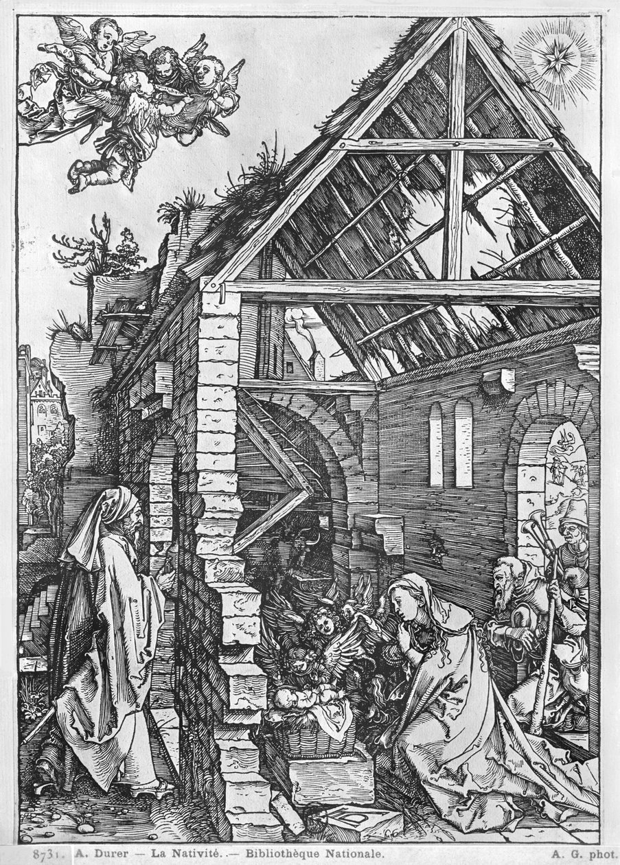 La Natividad, de la serie 