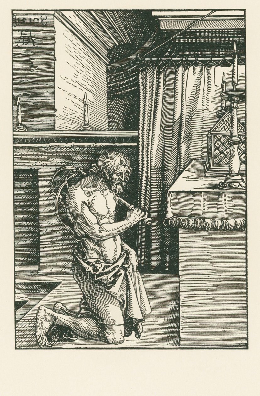 El penitente de Albrecht Dürer or Duerer