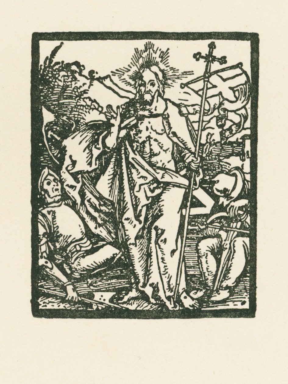 La Resurrección de Cristo de Albrecht Dürer or Duerer