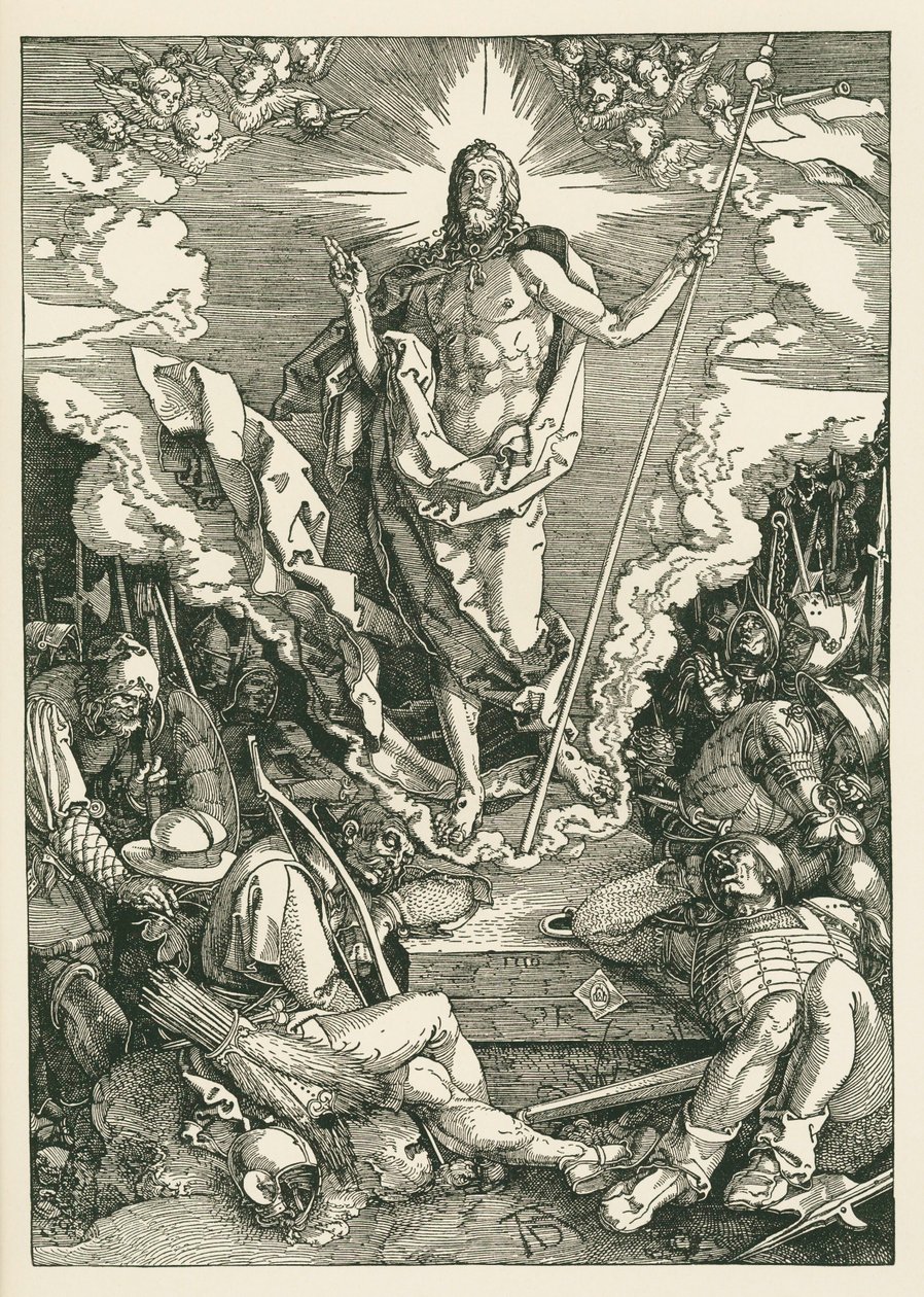 La Resurrección de Cristo de Albrecht Dürer or Duerer