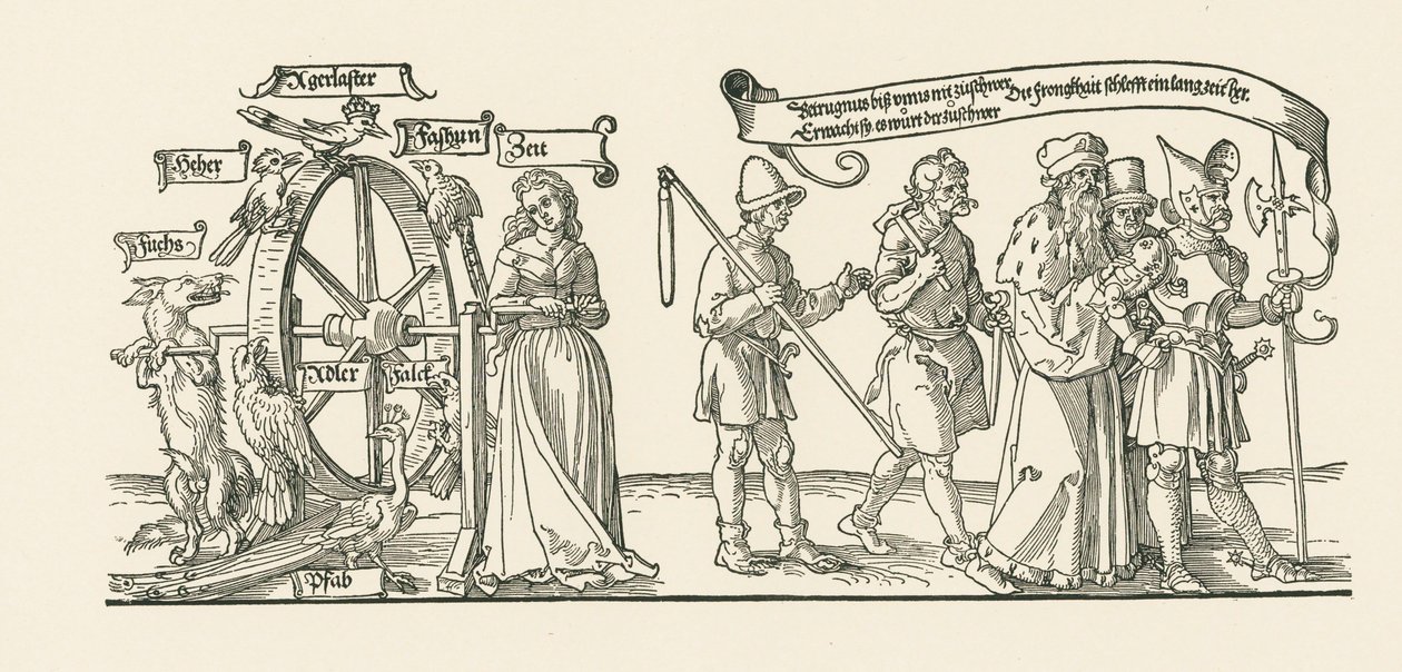 El tapiz de Michelfeld de Albrecht Dürer or Duerer