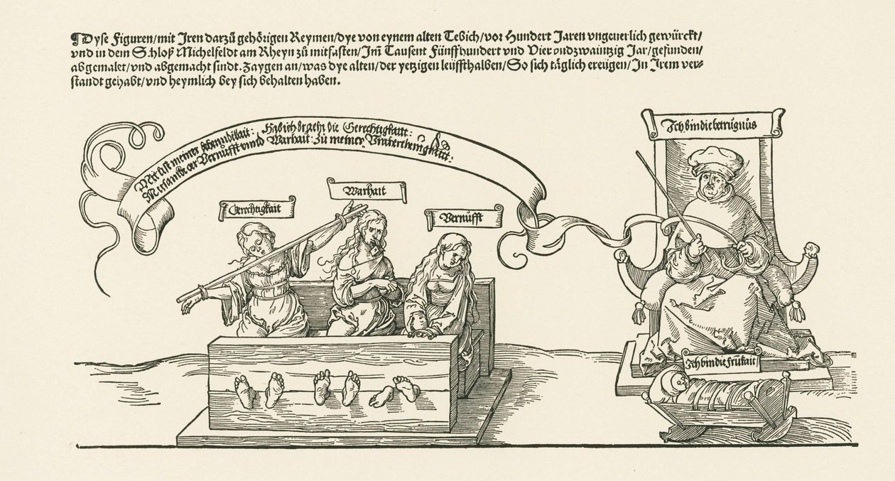 El tapiz de Michelfeld de Albrecht Dürer or Duerer