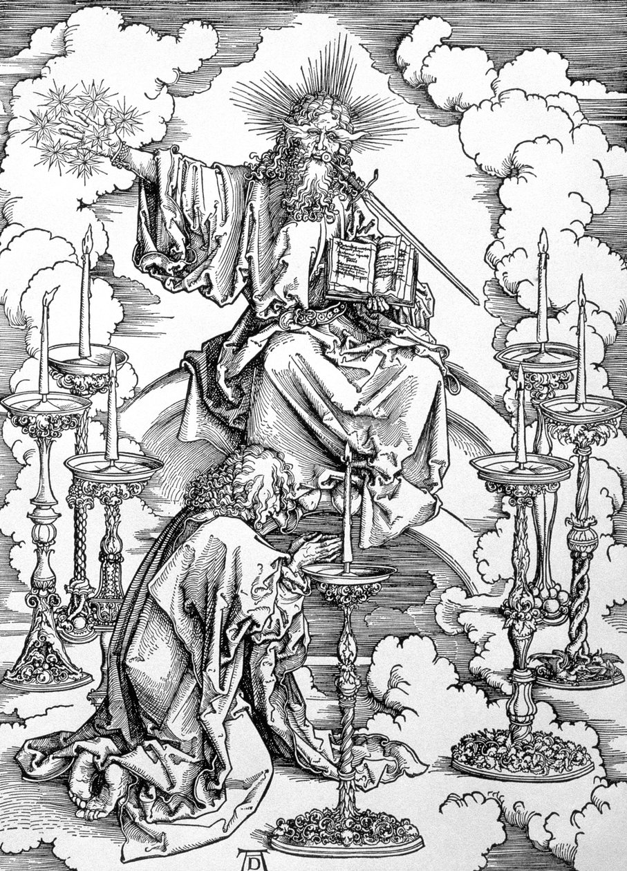 La visión de los siete candelabros de la 