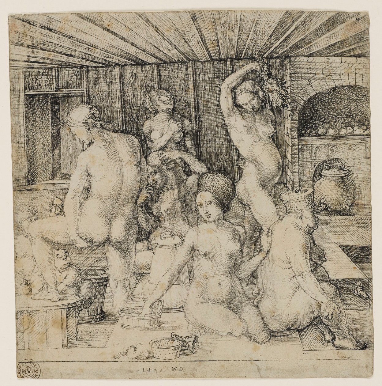 Baño de mujeres de Albrecht Dürer or Duerer