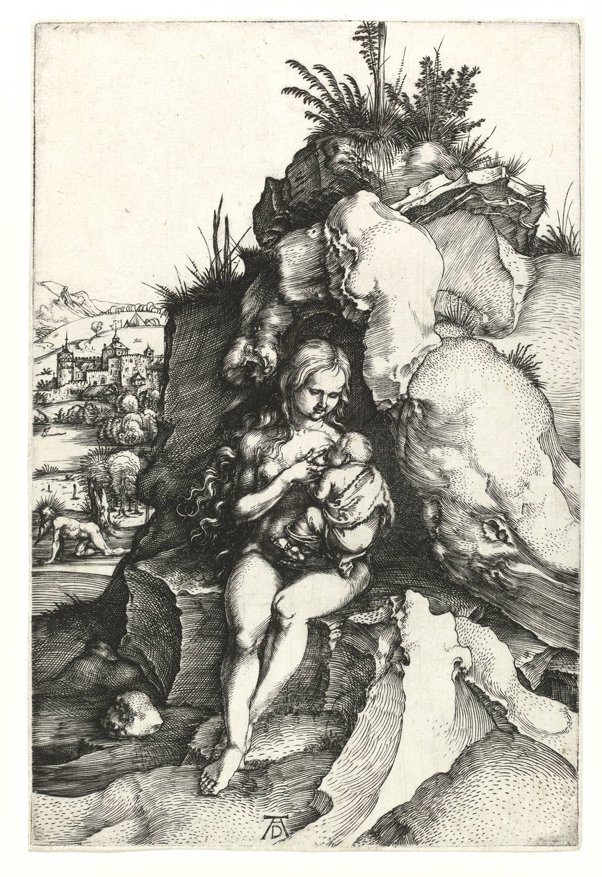 La penitencia de San Juan Crisóstomo, 1496 de Albrecht Dürer