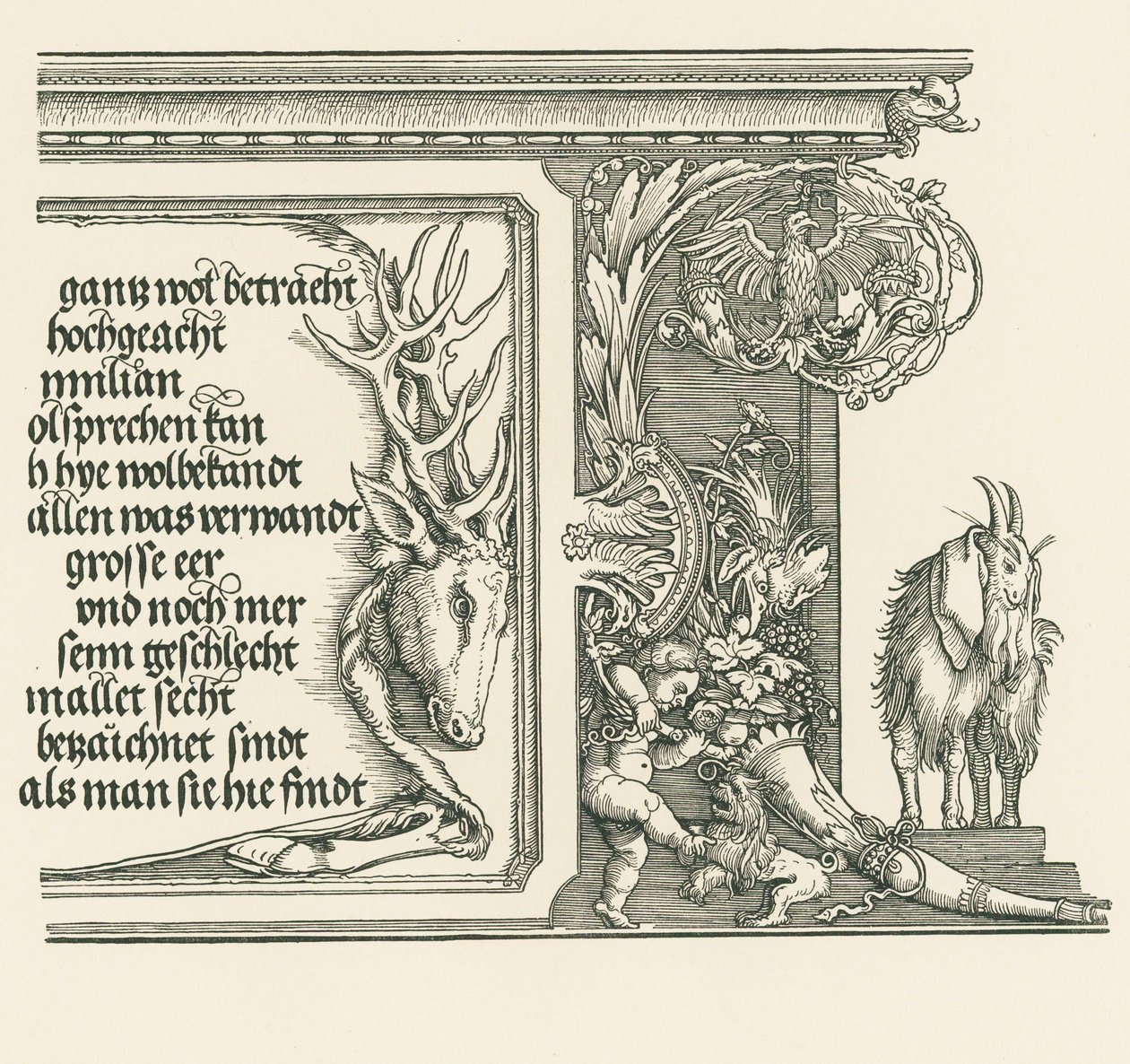 Arco de triunfo del emperador Maximiliano I de Albrecht Dürer or Duerer