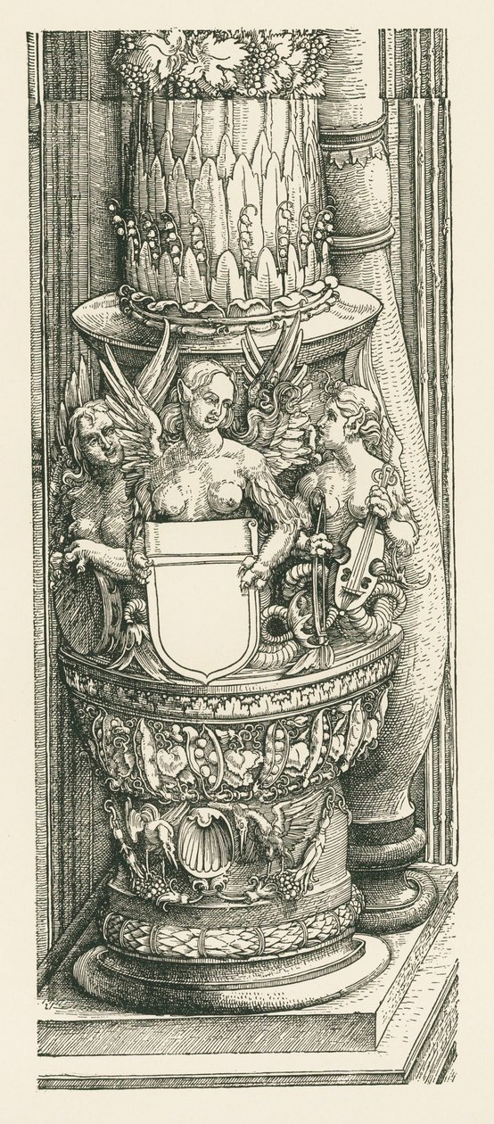 Arco de triunfo del emperador Maximiliano I de Albrecht Dürer or Duerer