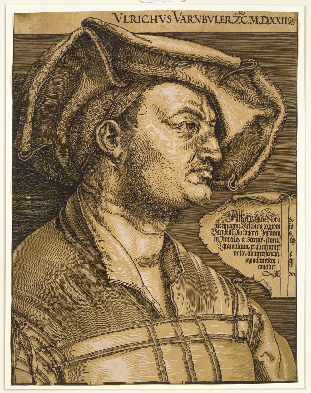 Ulrich Varnbuler, 1522 de Albrecht Dürer