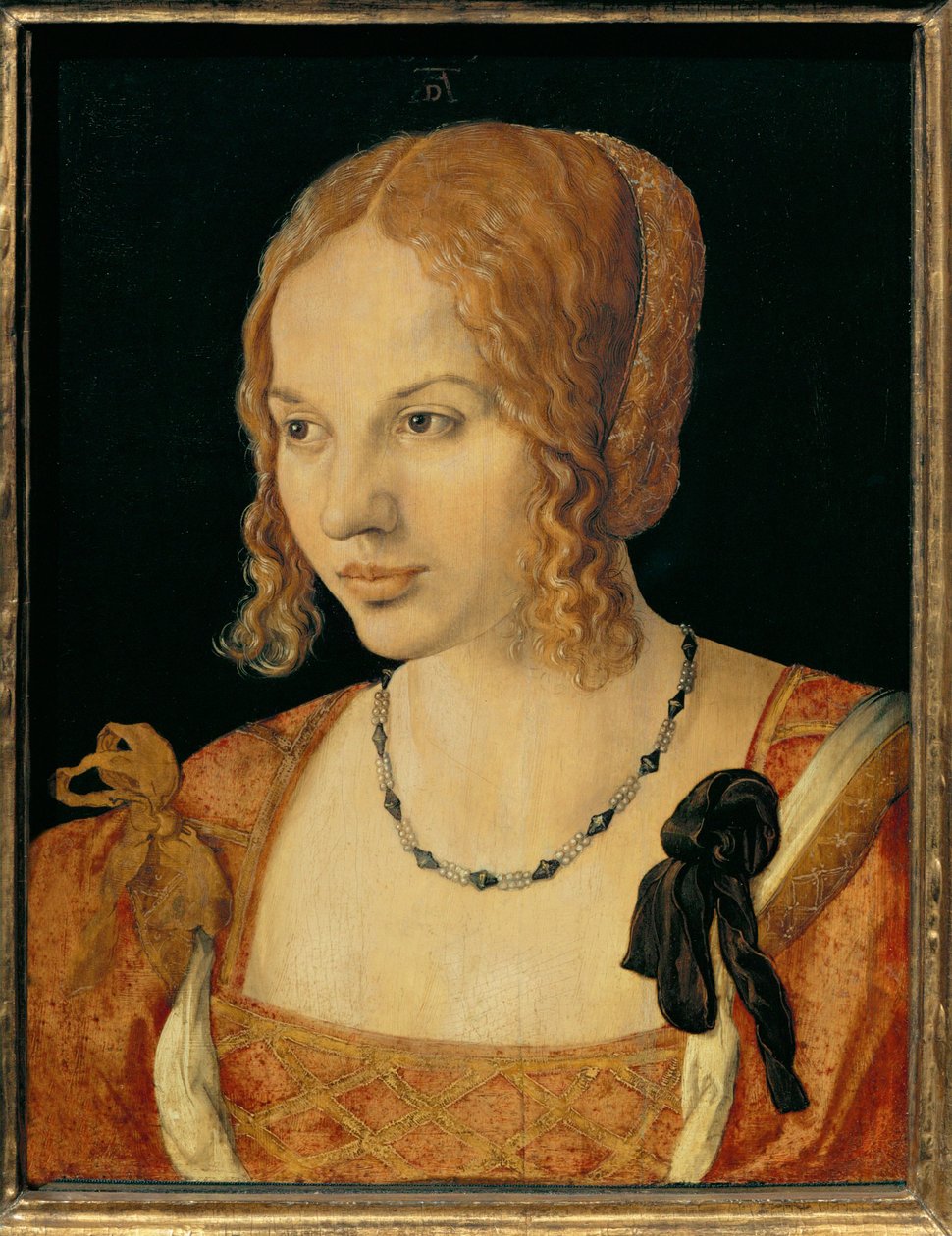 Dama veneciana de Albrecht Dürer or Duerer