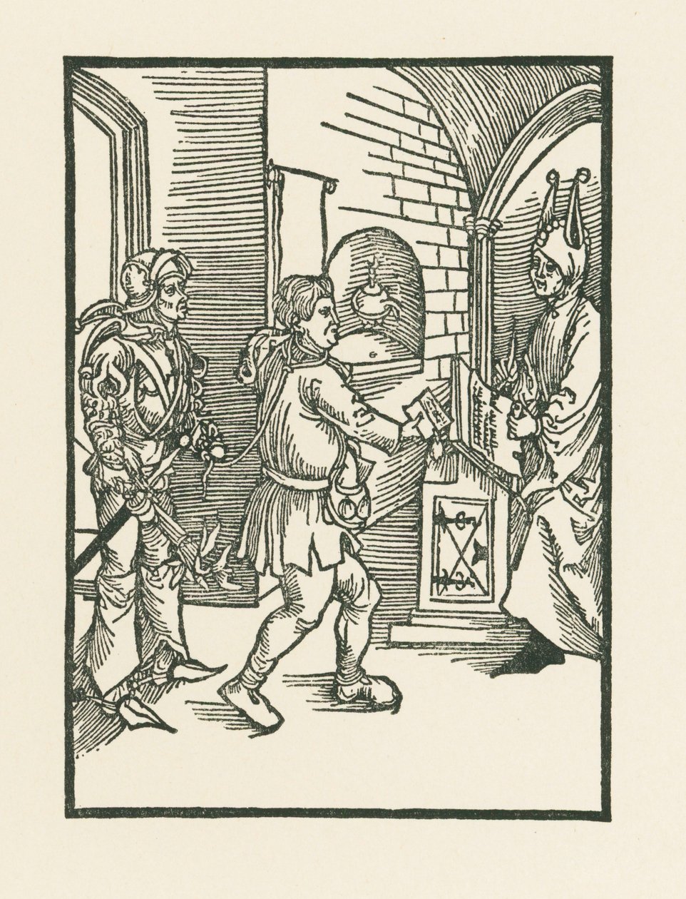 Desde el router y el escriba de Albrecht Dürer or Duerer