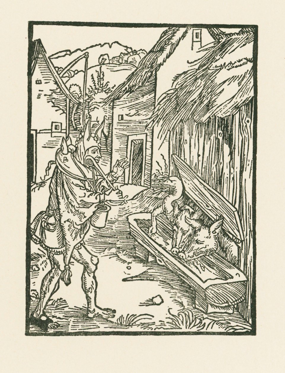 De presunción gotz de Albrecht Dürer or Duerer