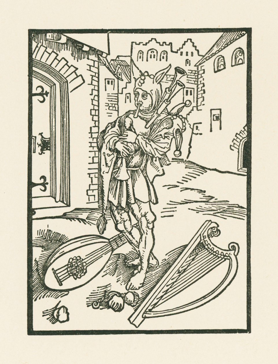 De la paciencia del tenso de Albrecht Dürer or Duerer