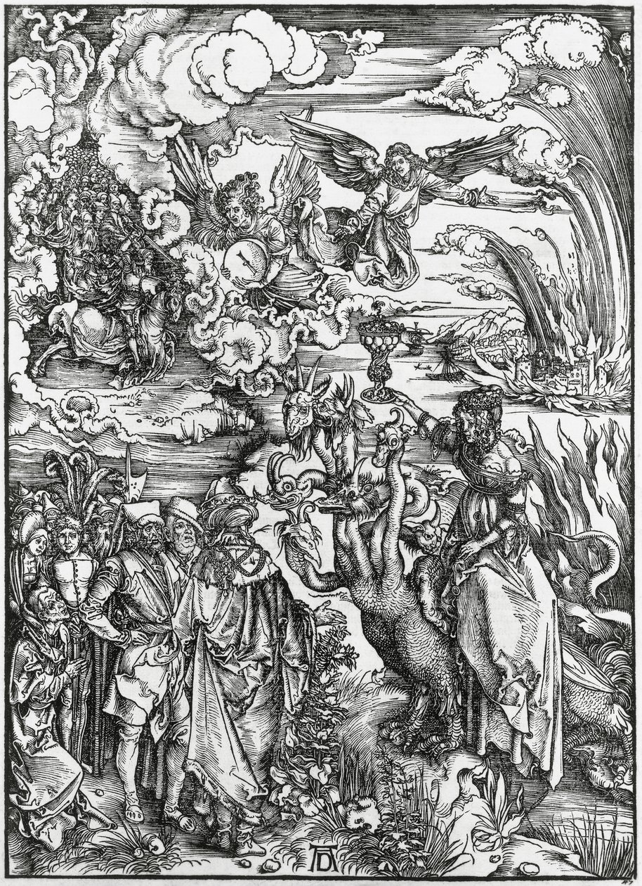 La Gran Ramera, Apocalipsis de Albrecht Dürer