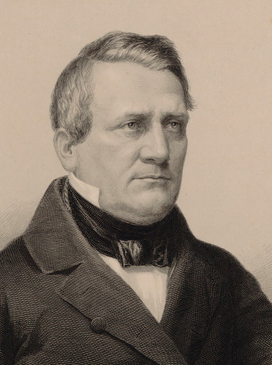 Retrato del compositor Franz Lachner 1803-1890 de Albrecht Fürchtegott Schultheiss
