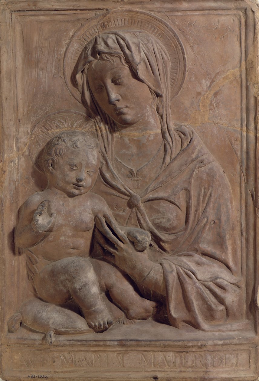 Madonna y Niño, 1929 de Alceo Dossena