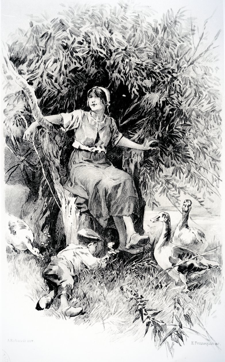 Fadette, ilustración de 