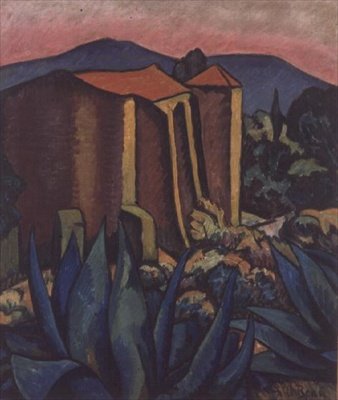 El Fin de una Tarde en Provenza de Alcide Marie Le Beau
