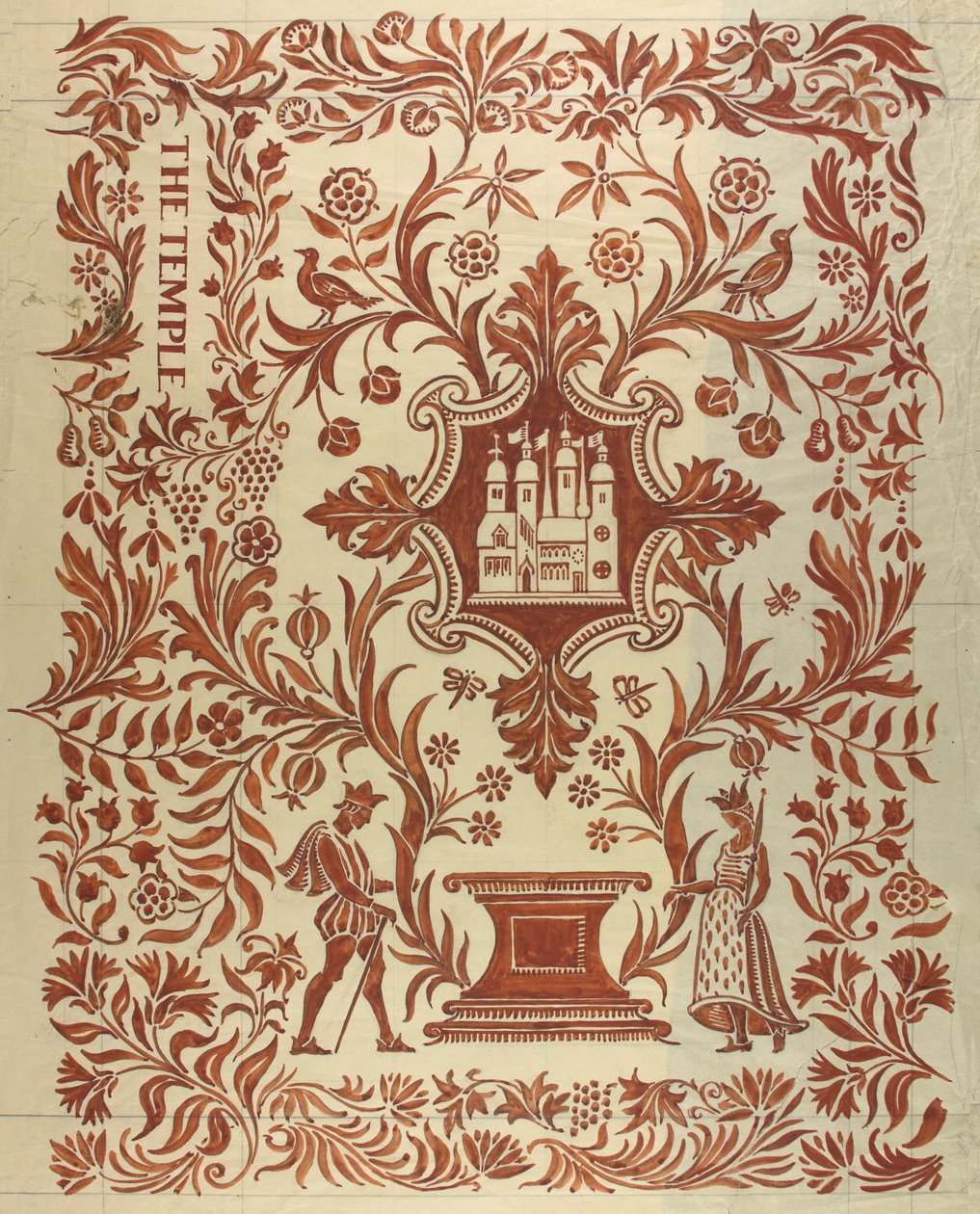 Portada del libro Temple para Oxford University Press de Alec Hunter