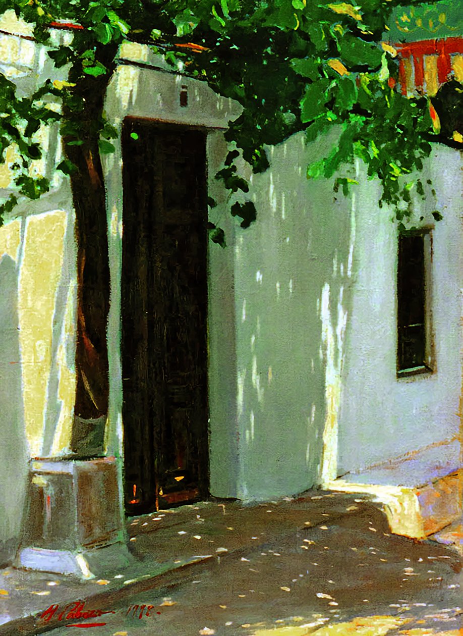 Pintura Valenciana de Alejandro Cabeza