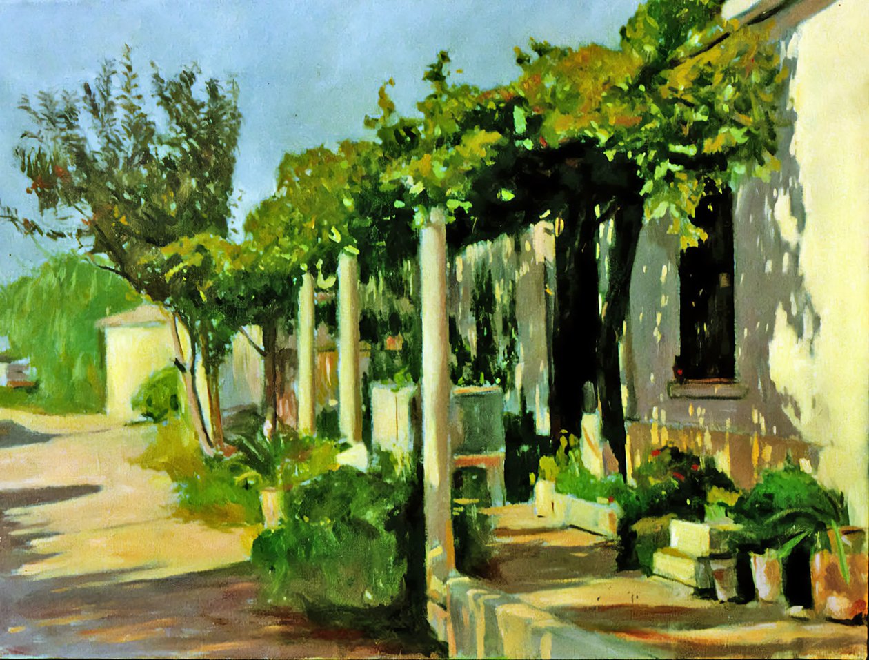 Alquería valenciana de Alejandro Cabeza