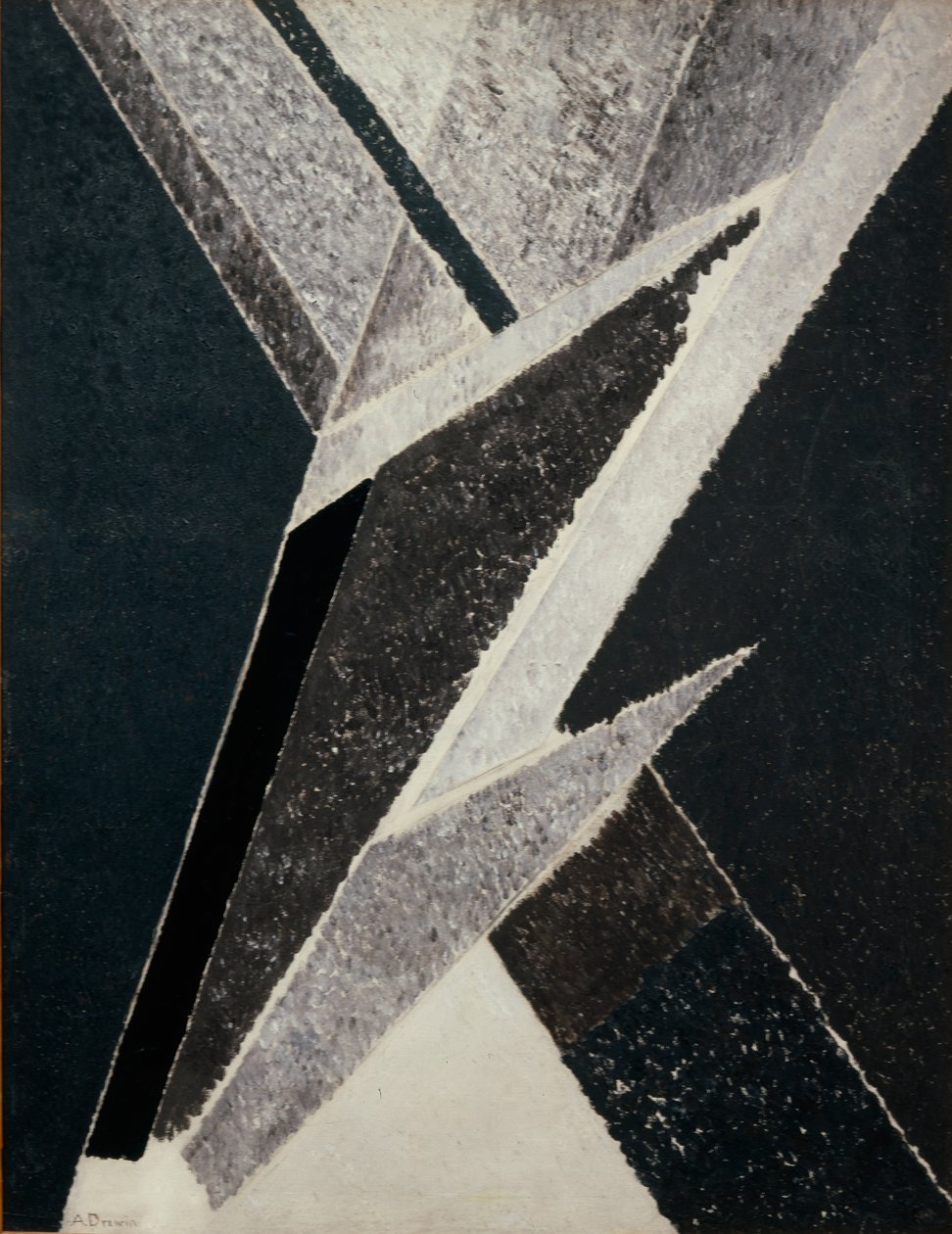 Composición pictórica, 1921 de Aleksandr Davidovic Drevin