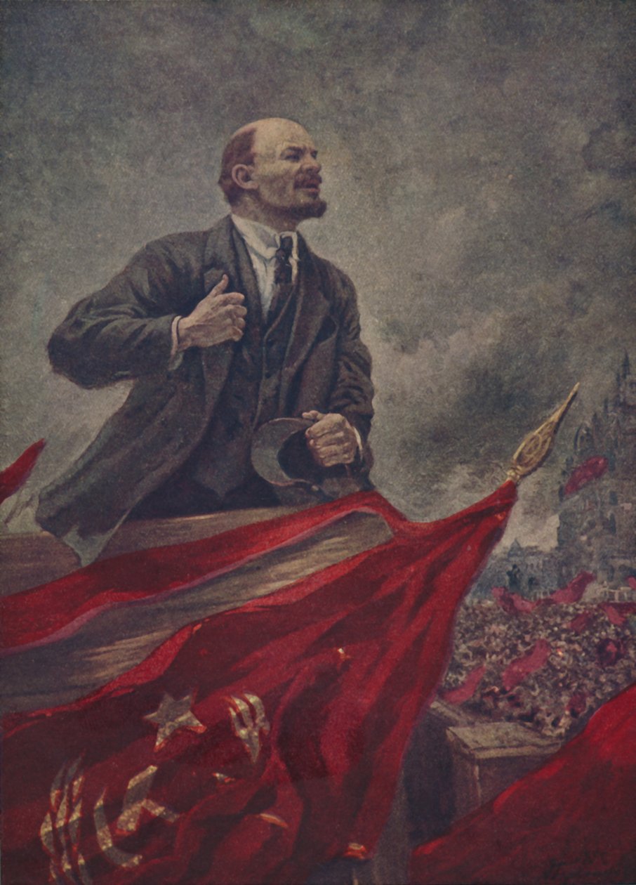 Lenin, c. 1930, 1939 de Aleksandr Gerasimov