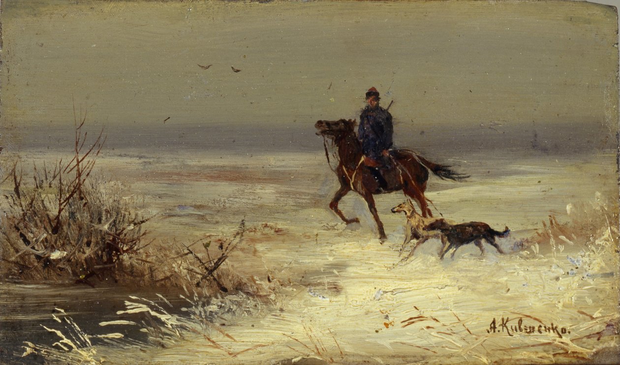 En la caza de Aleksei Danilovich Kivshenko
