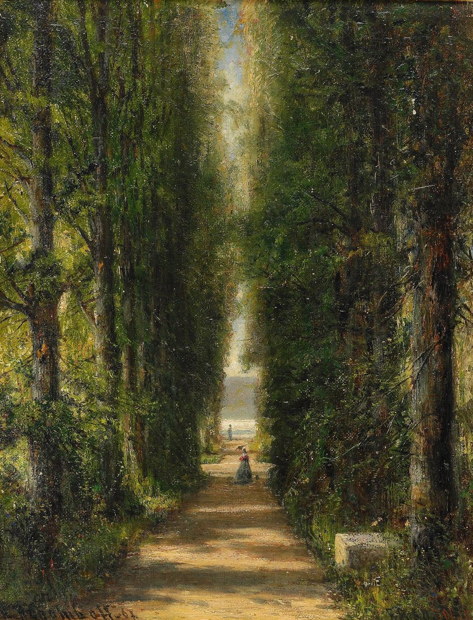 La Avenida, 1867 de Aleksei Petrovich Bogolyubov