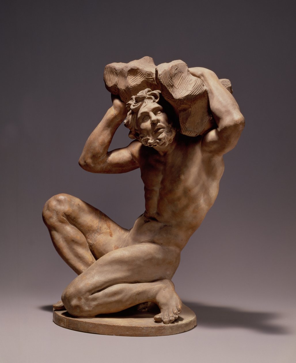 Titán, c.1650-54 de Alessandro Algardi