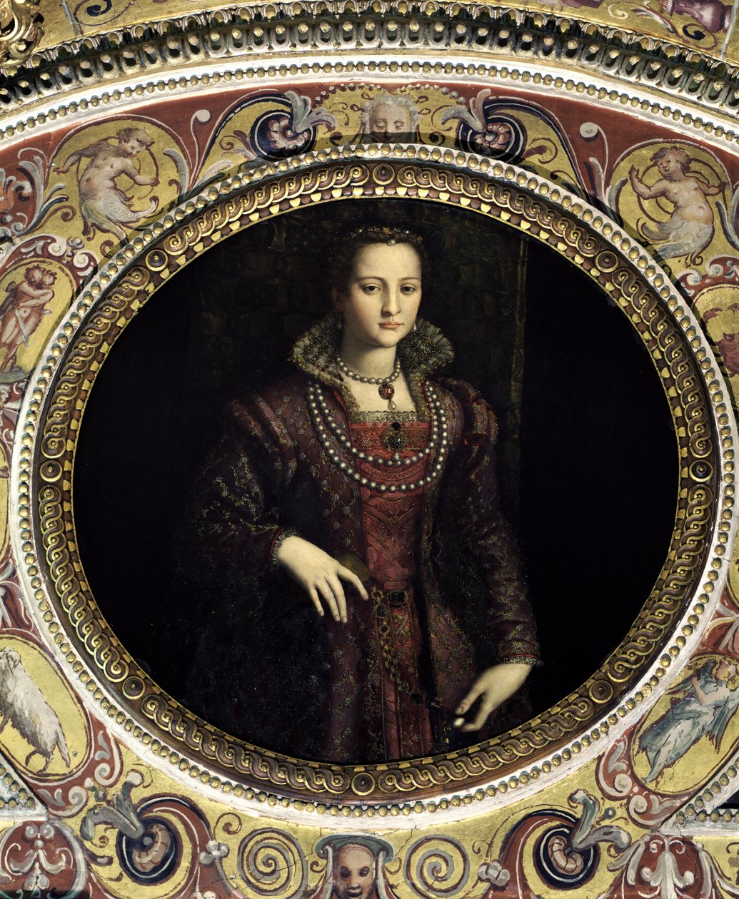 Retrato de Eleonora di Toledo, esposa de Cosimo I de