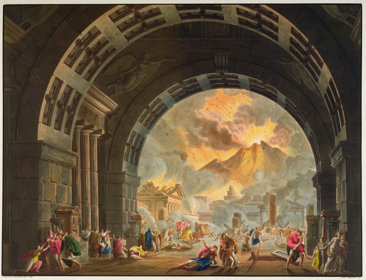 Escena de la ópera 