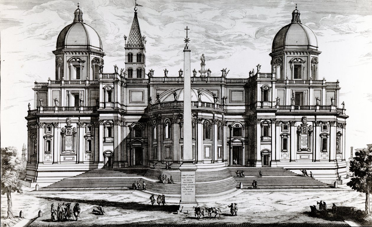 Basílica de Santa María la Mayor, 1702 de Alessandro Specchi