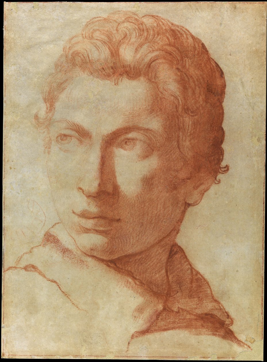 Cabeza de un joven de Alessandro Tiarini