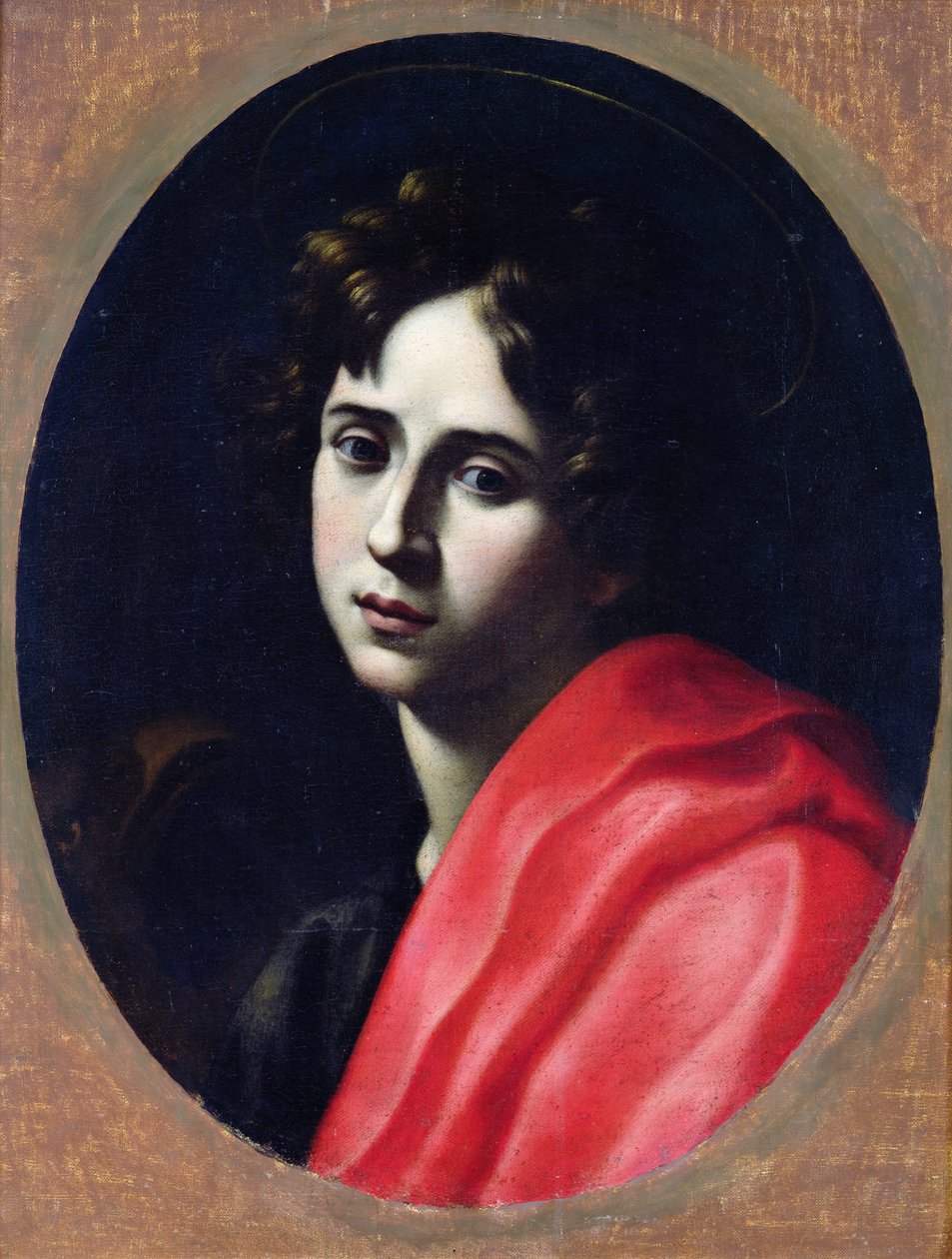 San Juan Evangelista de Alessandro Tiarini